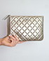 Chanel O Case, front view